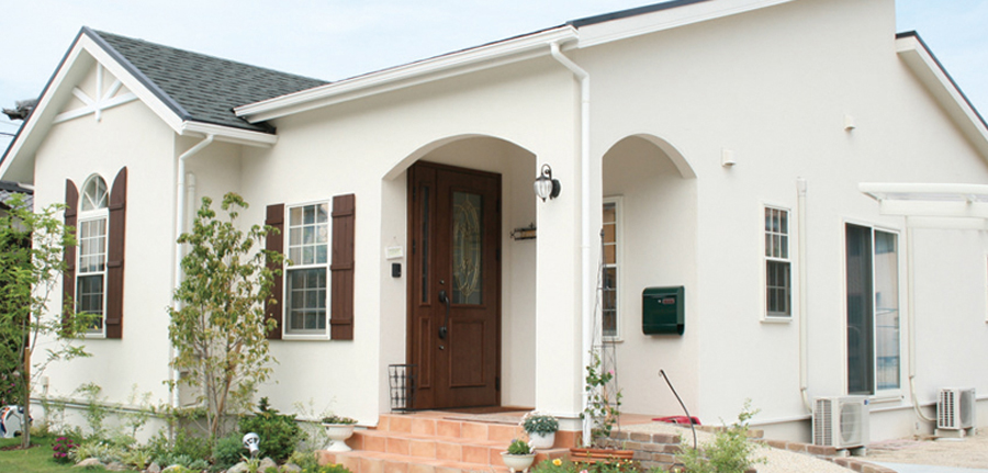 プルズボン美容室 外観